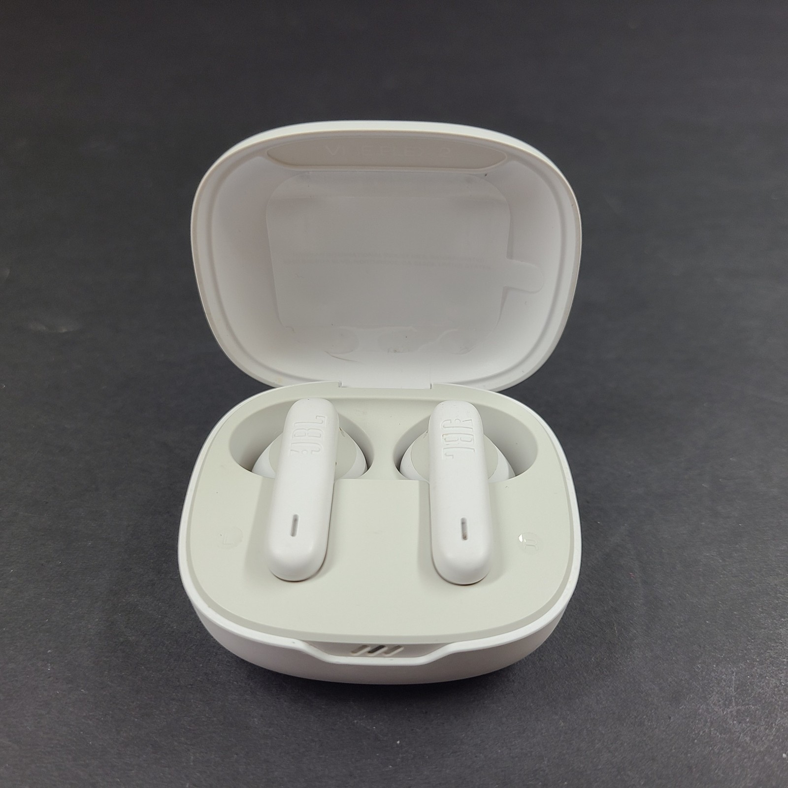 JBL Wave Flex 2 True Wireless Bluetooth In-Ear Earbuds Headset - White