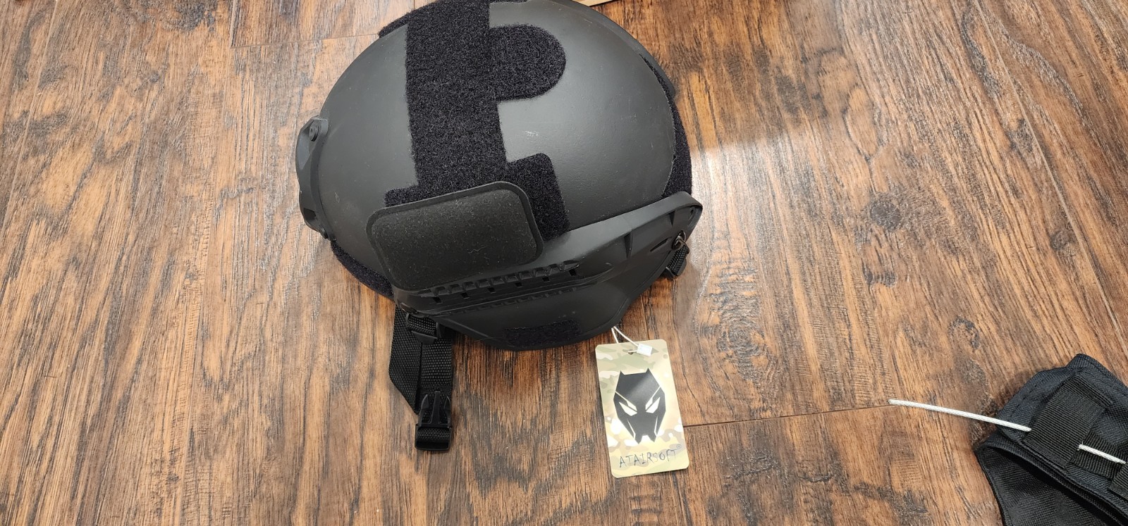 Airsoft Tactical Pack With Helmet, Vest And Wall Mounted Racks