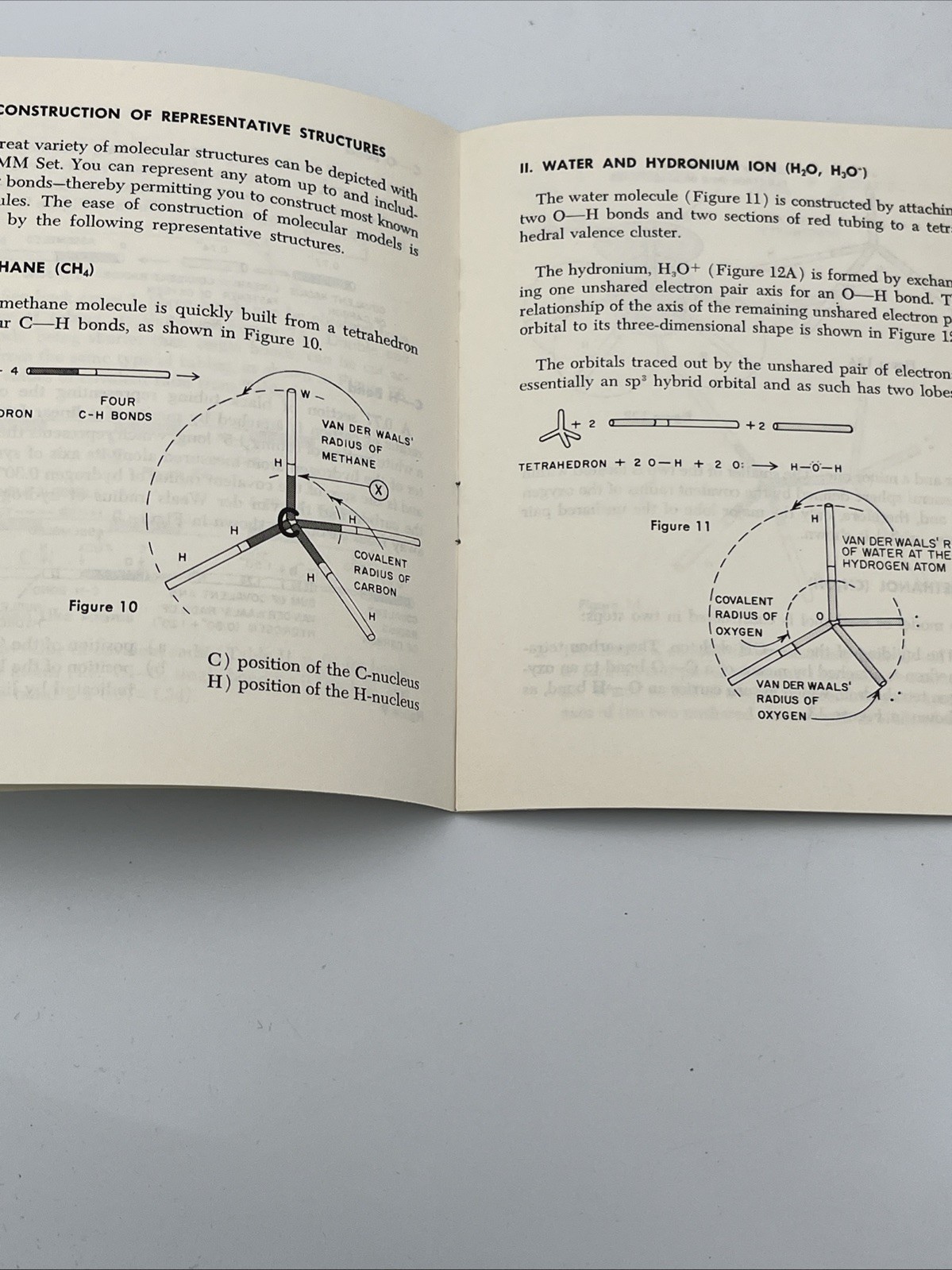 Vintage 1965 Prentice Hall Framework Molecular Models