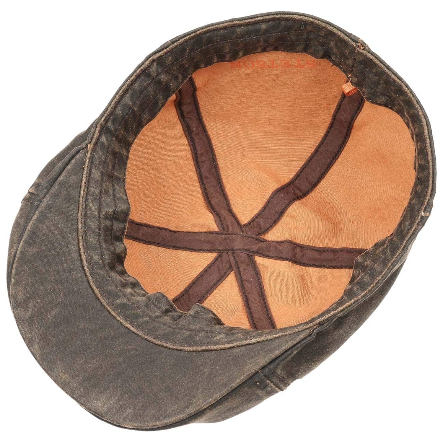 Stetson Level Gatsby Cap Men | Medium Brown