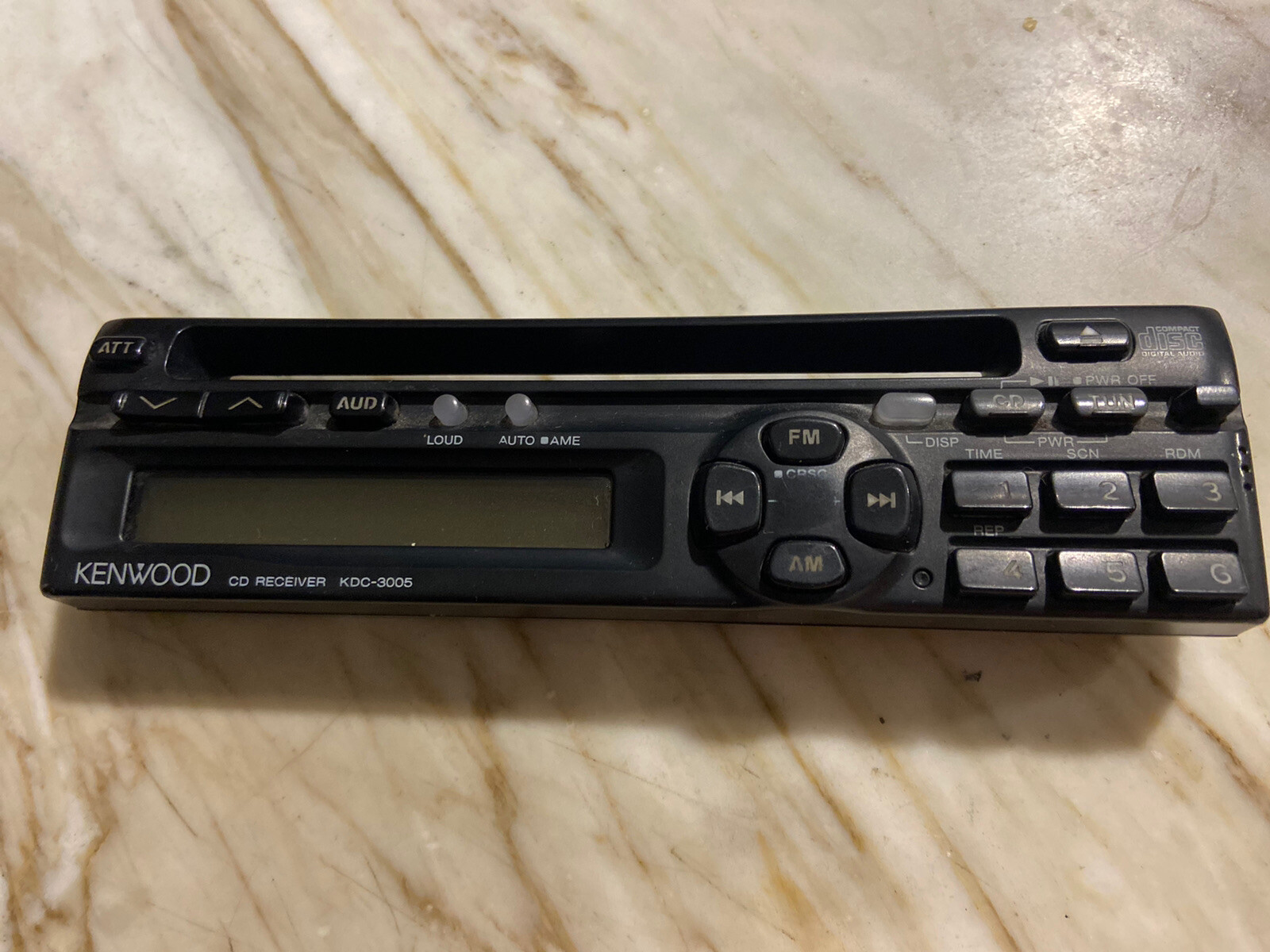 KENWOOD KDC-3005 CAR STEREO KENWOOD KDC-3005 FACEPLATE ONLY ONLY OEM🟠