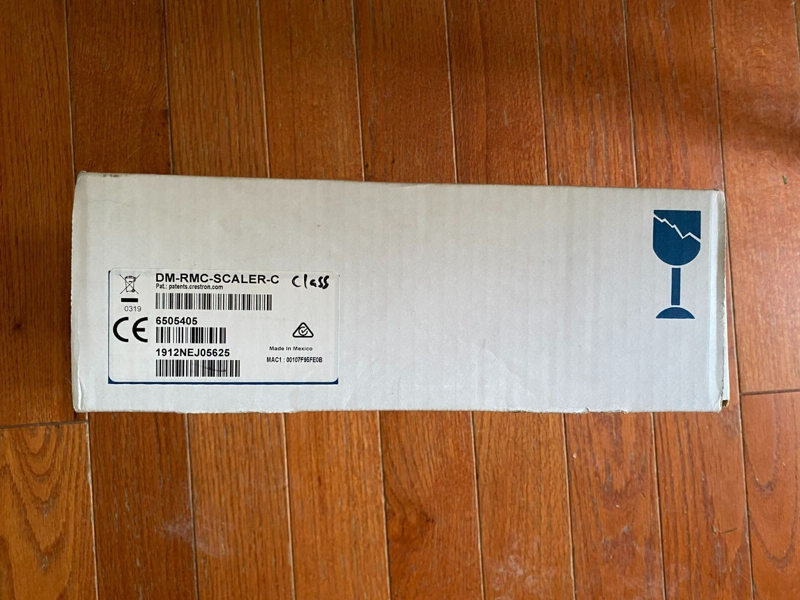 CRESTON DM-RMC-SCALER-C , OPEN BOX,NEVER USED.