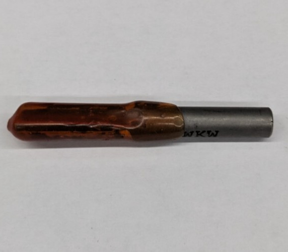 WKW Carbide Tipped Straight Router Bit 1/4" CD 1/4" SH 68012 Single Flute USA