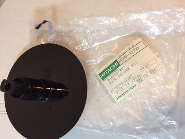 Hitachi 884-078 884078 Magazine Cover Replaces 884036 for NV83A2 Coil Nailer