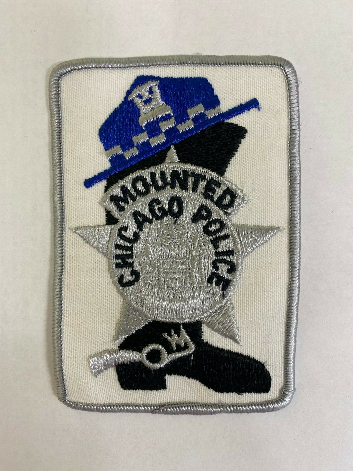 Chicago Mounted Police (Illinois) 1st Issue Shoulder Patch (NEW)