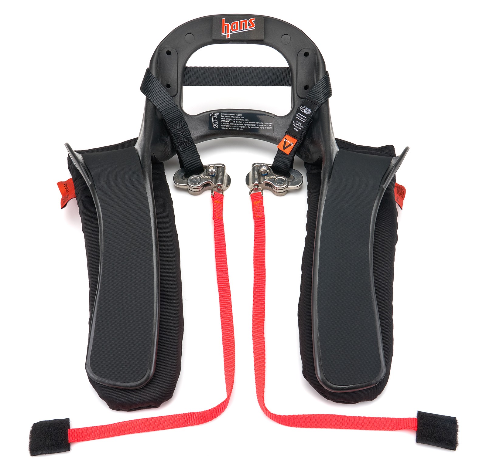 Hans III Large Head and Neck Support with Quick Click Tether - SFI 38.1