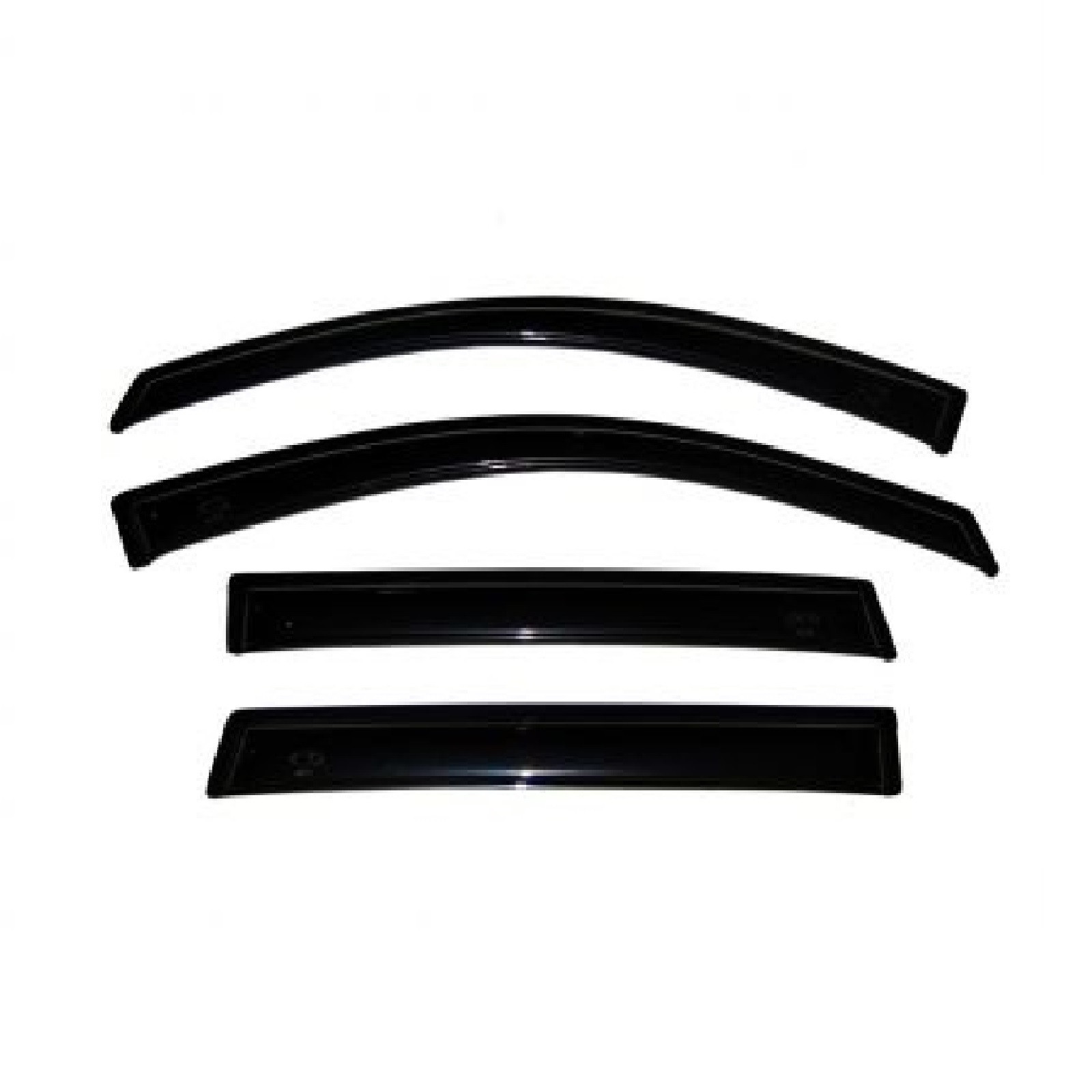 AVS Front & Rear Smoke Ventvisor Window Deflectors for 89-95 Toyota Pickup