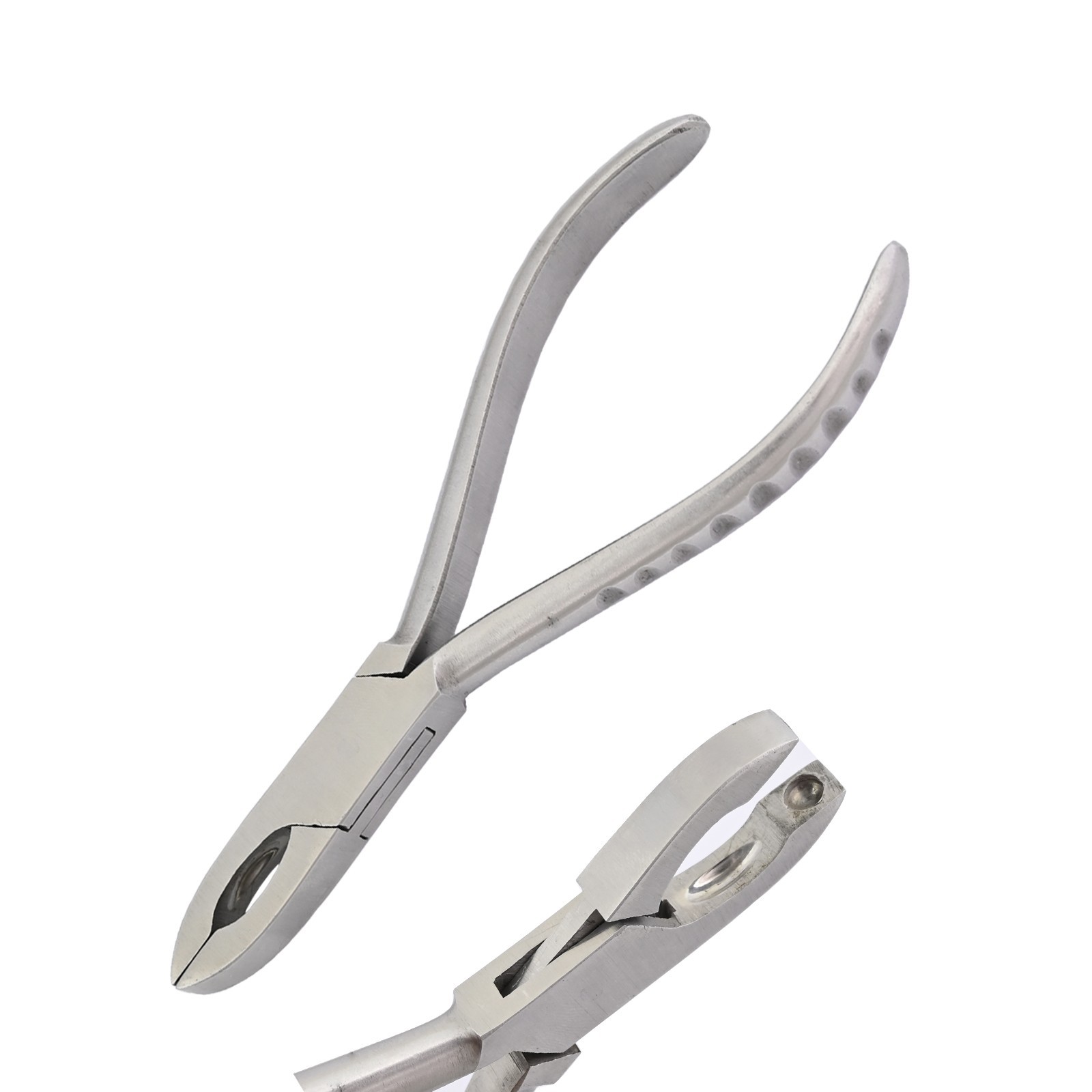 Ring Closing Plier 5.5″ Captive Bead Loop Closer with Double Groove Tips DS-2389