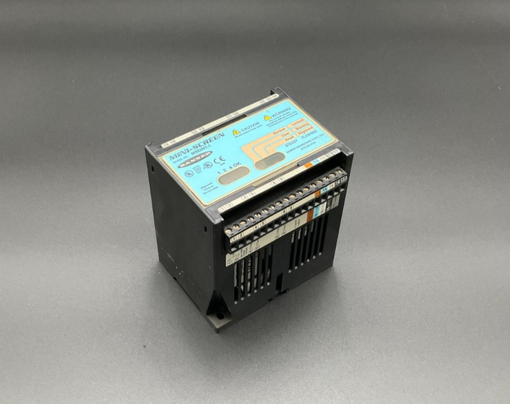 Banner MSDINT-1 MINI-SCREEN Light Curtain Controller 24 VDC MSDINT1 (TBI)