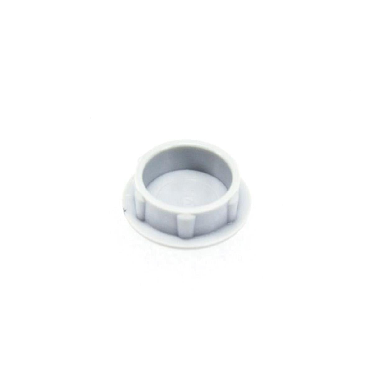 12mm Gray Knob Cap with Line for Buchla 297, 207e, 227e, 230e Modules