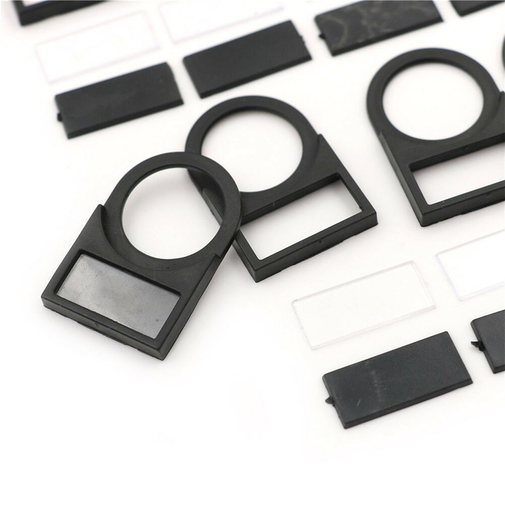 Keep Your Switches Classified with 10pcs 22mm Push Button Switch Panel Labels