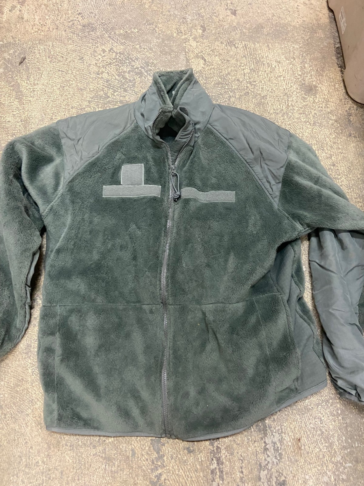 Military Fleece Jacket Mens  Foliage  Cold Weather Gen III Polartec Small