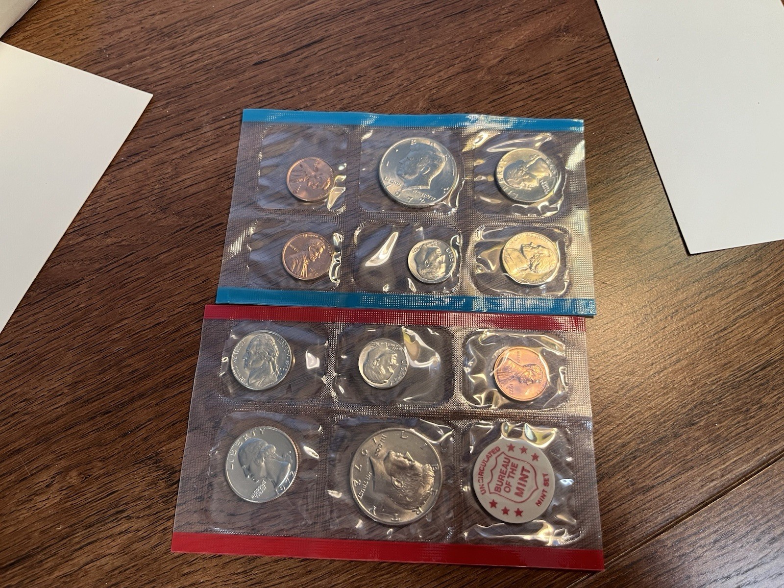 US 1973 Uncirculated Coin Set