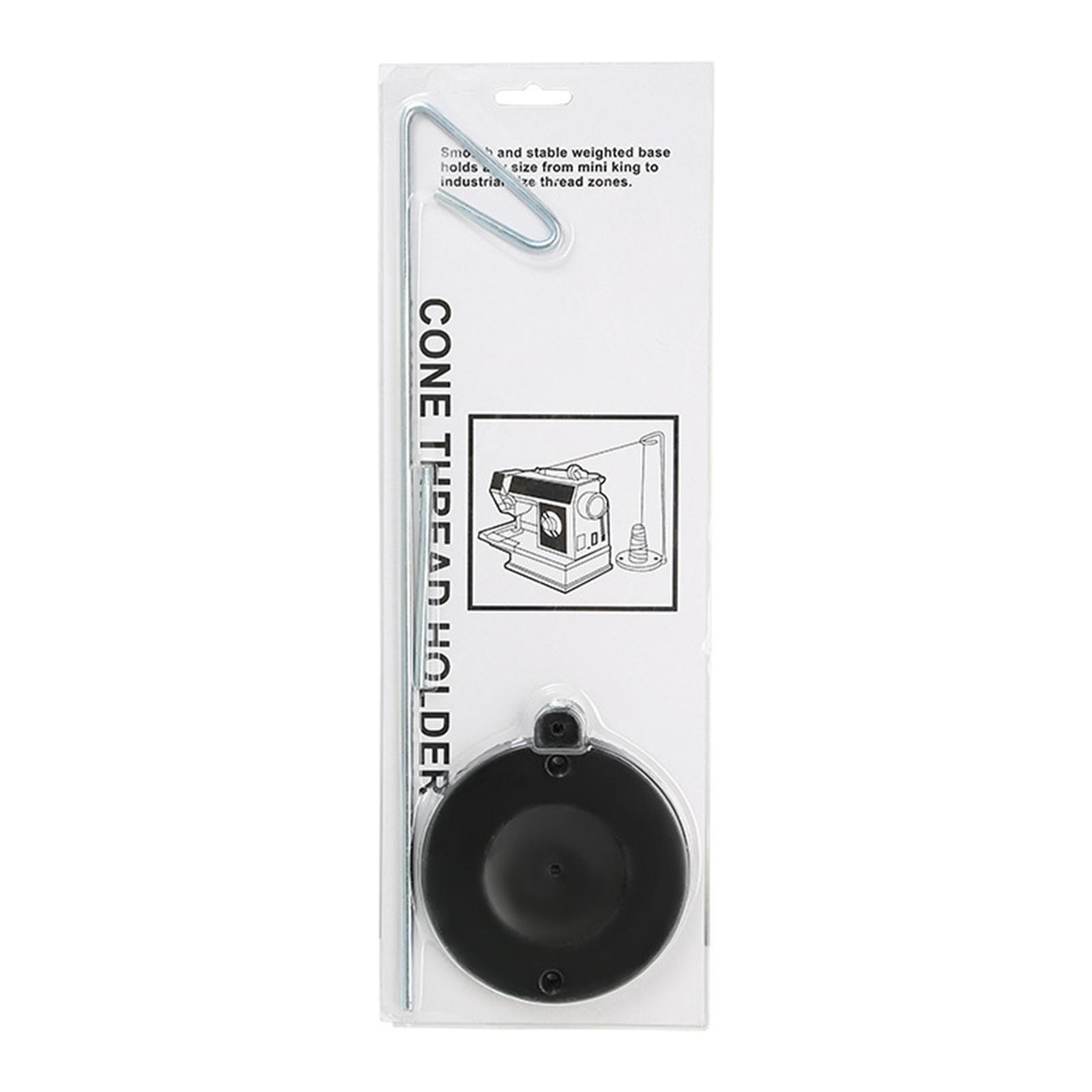 Adjustable Single Thread Spool Holder Stand Alone Embroidery Sewing Or Quilting