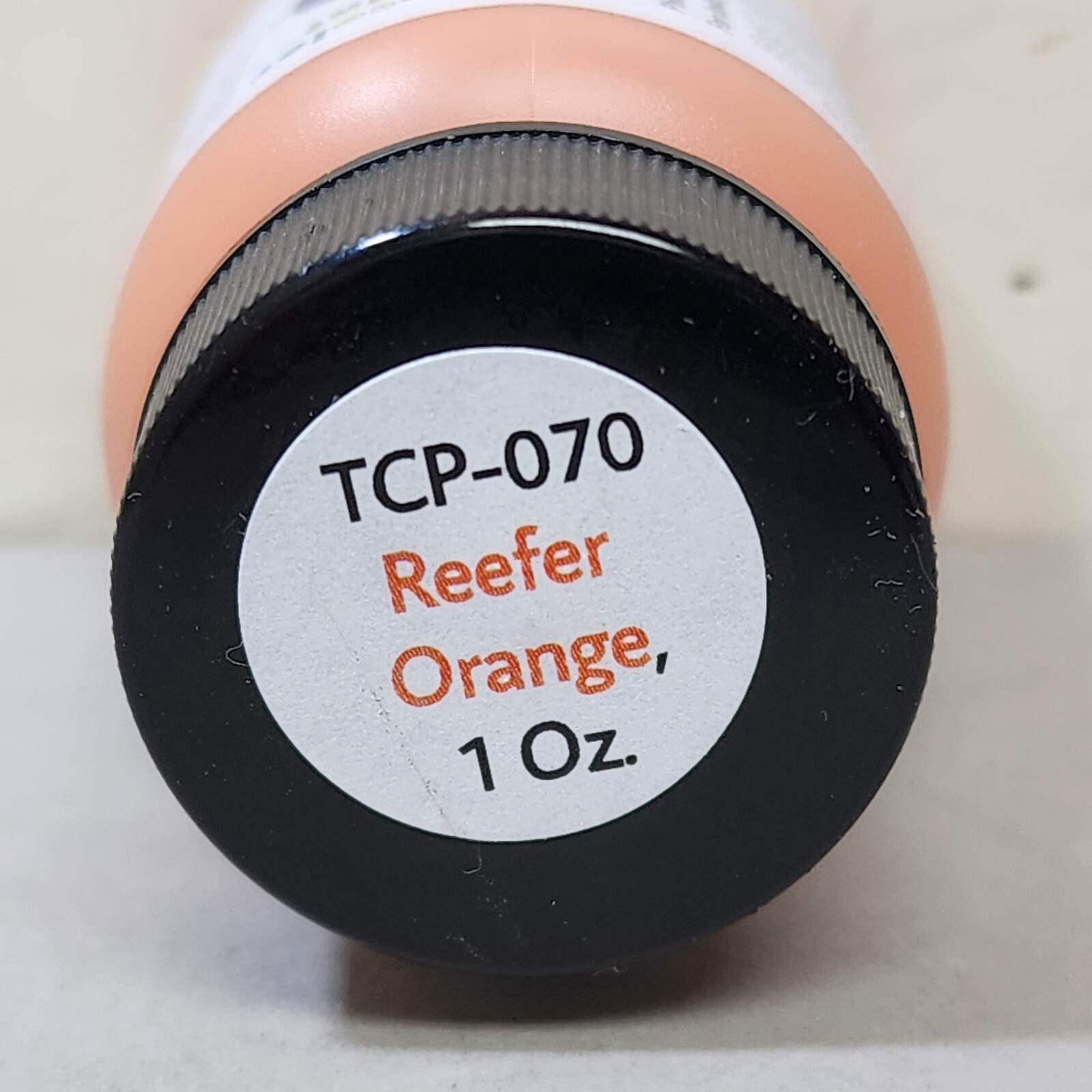 Tru Color Paint TCP-70 REEFER ORANGE COLOR Model Railroad 1 oz bottle