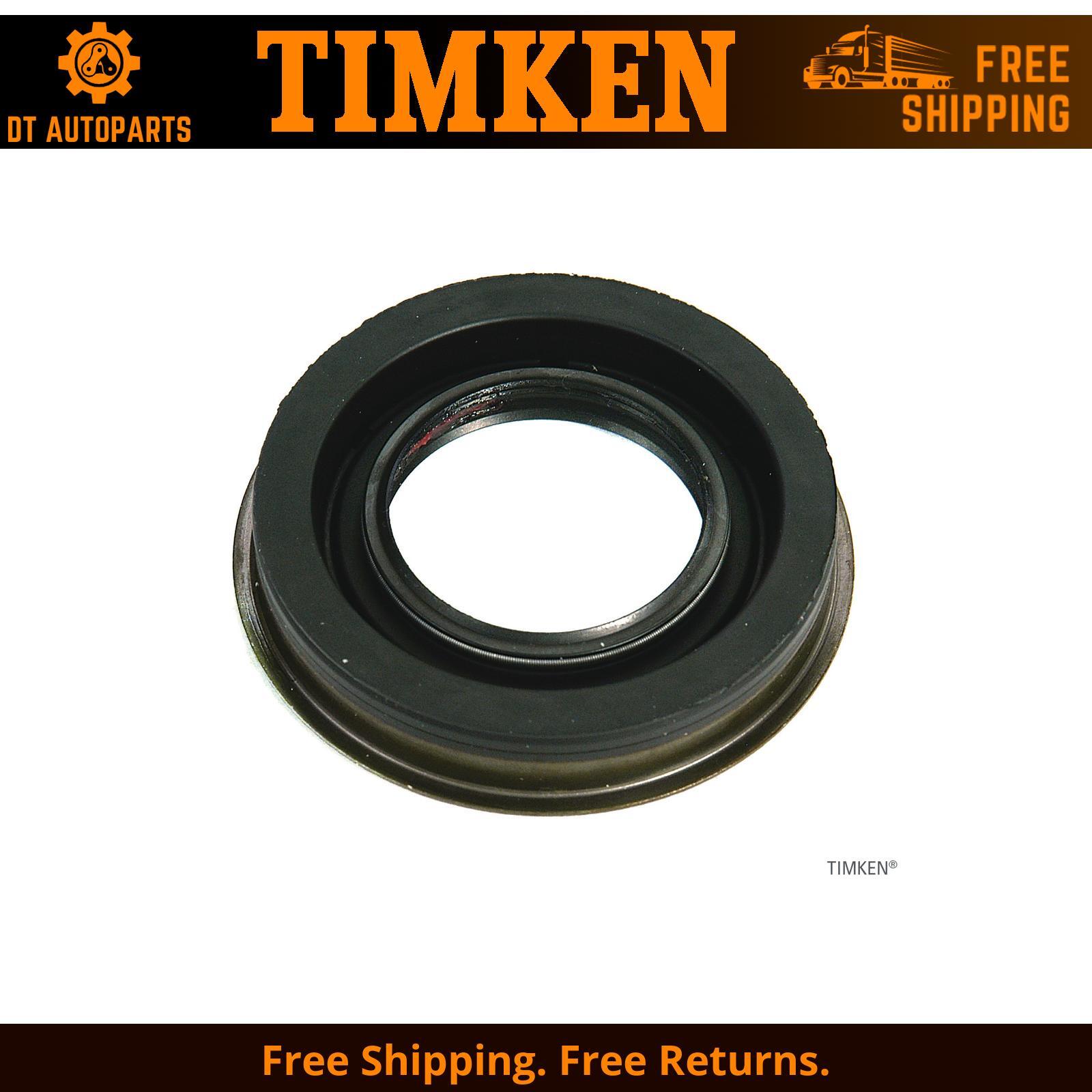 For 2002-2006 Chevrolet Trailblazer EXT 4WD Differential Seal Front Timken 2003