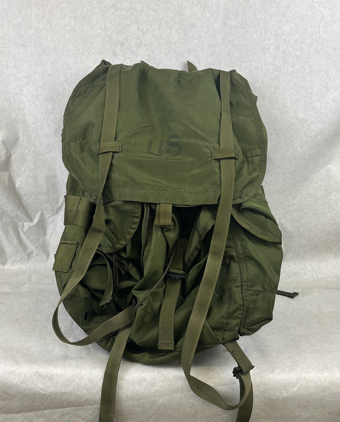 US Military "LARGE" LC-1 ALICE Field Pack - Combat With Frame
