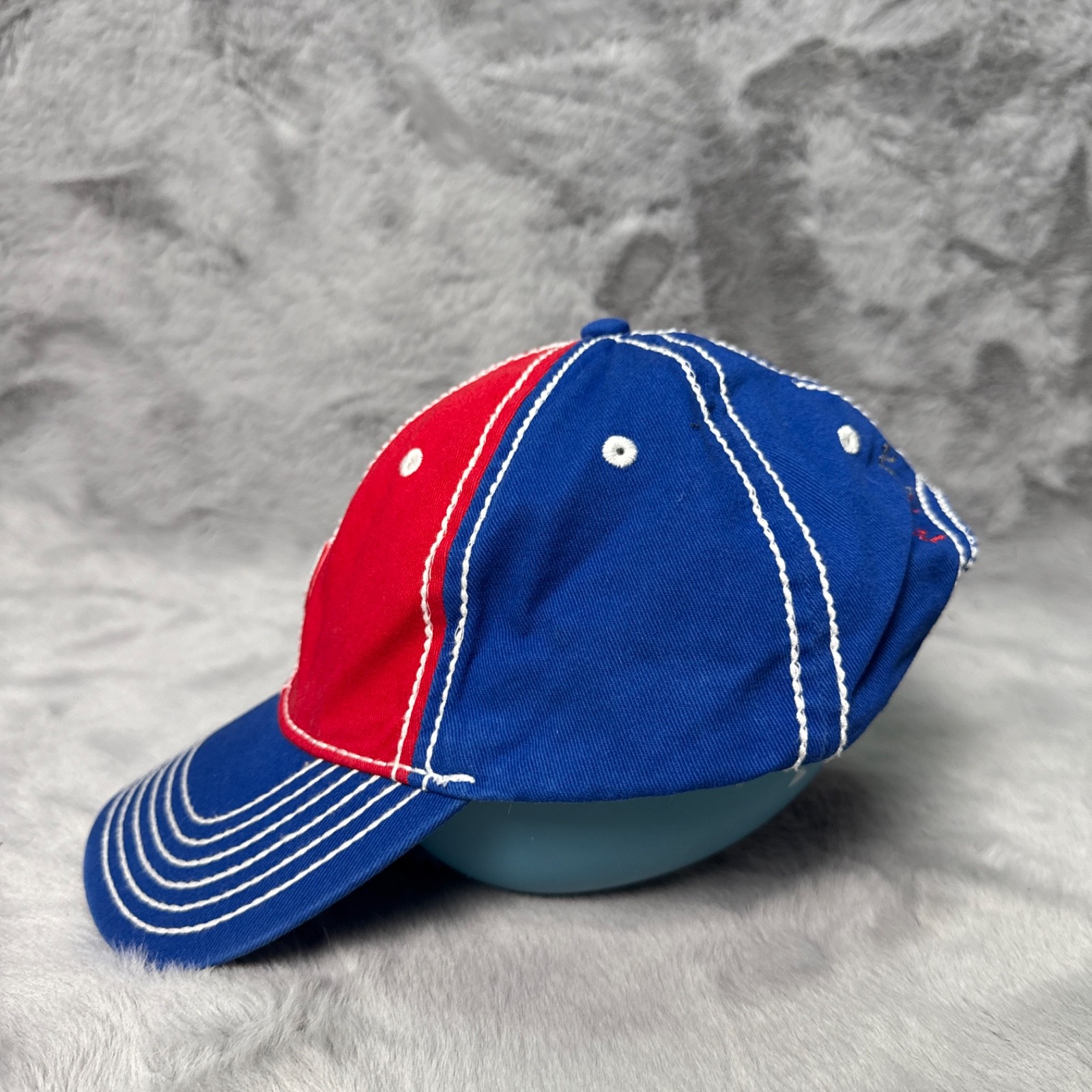 Streamsong Golf Resort Hat Mens Strap Back Blue American Needle Adjustable Cap
