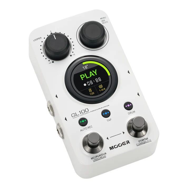 Mooer GL100 Looper with Box