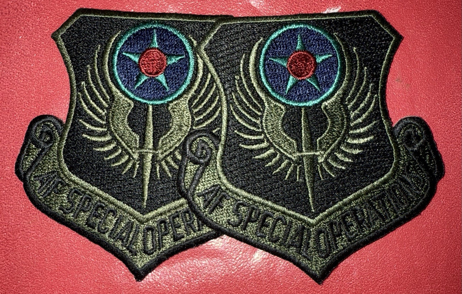 1980s - GWOT Era USAF Special Operations Subdued Patch (AM)
