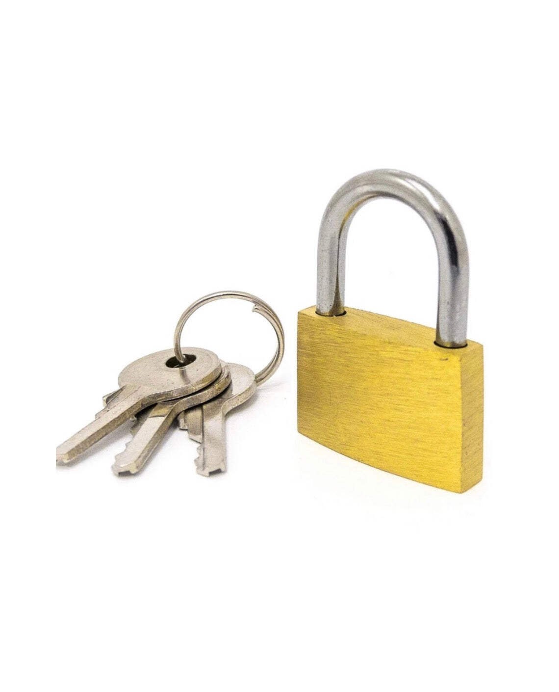 Brass Padlock