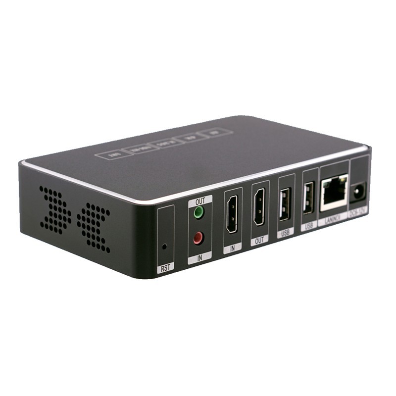 ENC1-V3 4K30fps video encoder and decoder HDMI- IP IP- HDMI USB Camera- IP
