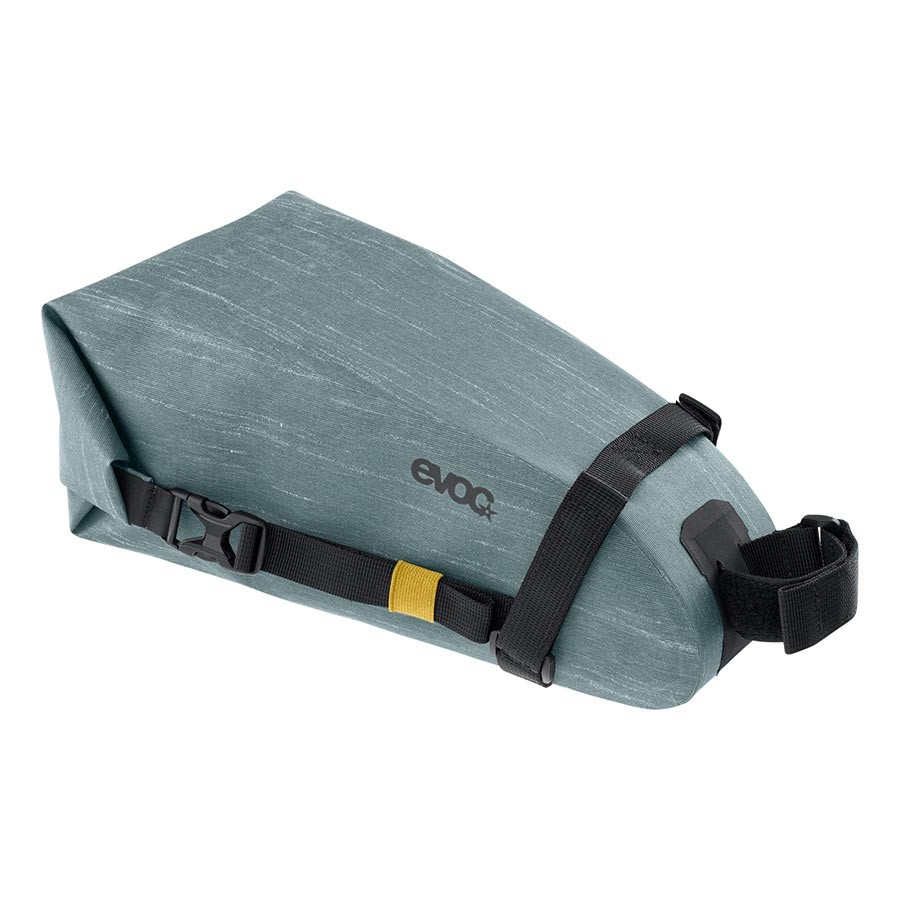 EVOC Waterproof Seat Pack Bag - 4L, Steel