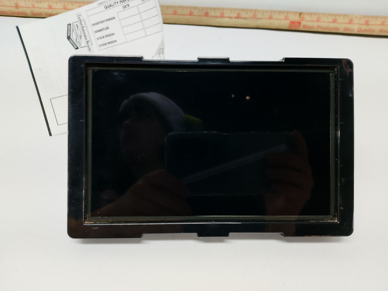 7.00" Display Screen from 2019 Chevrolet Silverado 1500 12489213