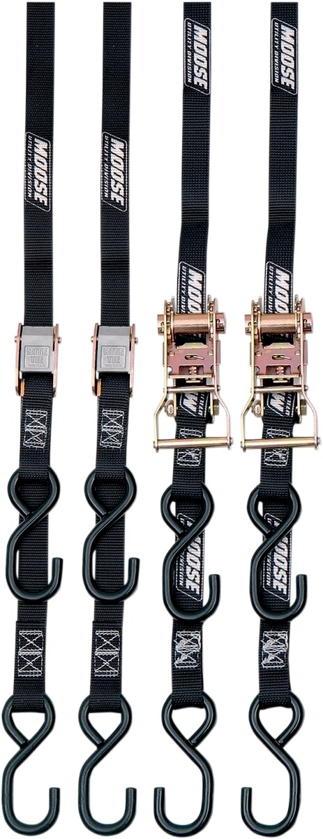 Moose Racing Heavy-Duty Tie-Downs Quad Pack - 3920-0300