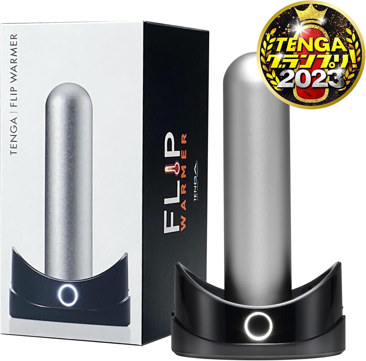TENGA FLIP Black WARMER NEW  ZERO Series Compatible FLIP series