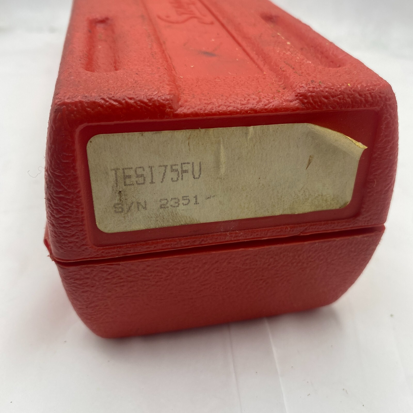 SNAP ON TORQMETER TE25FF0A DIAL DIAL TORQUE WRENCH, EFFECTIVE 8" 203mm 2256 🎯