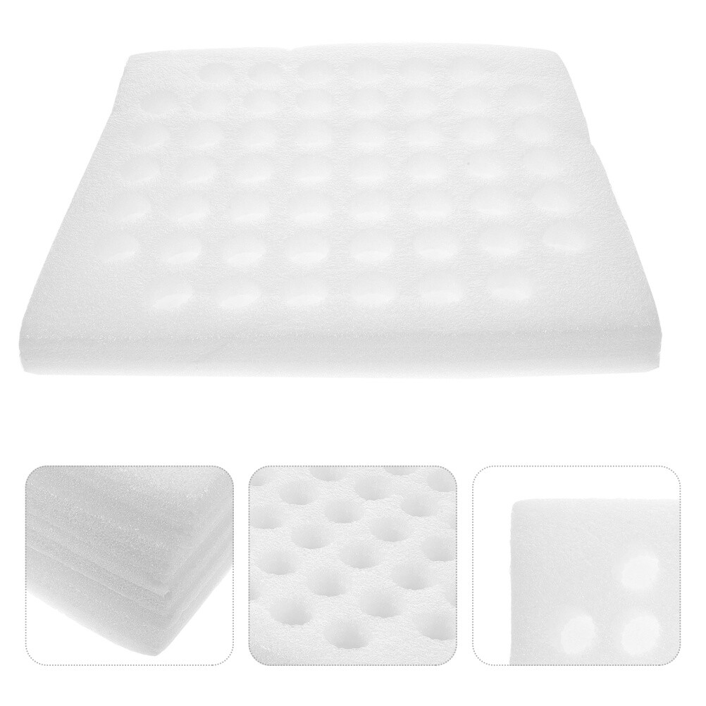 2 Sets Egg Tray Packaging Quail Stand Holder Reusable Boxes Storage Container