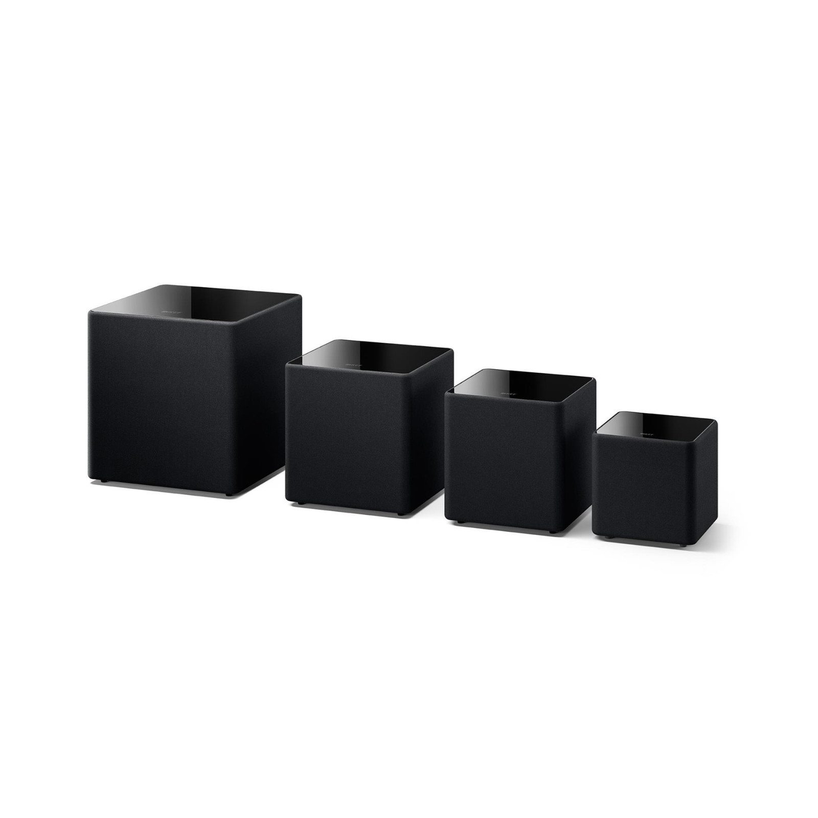 KEF Kube 15 MIE - 15-Inch Active Subwoofer - Black