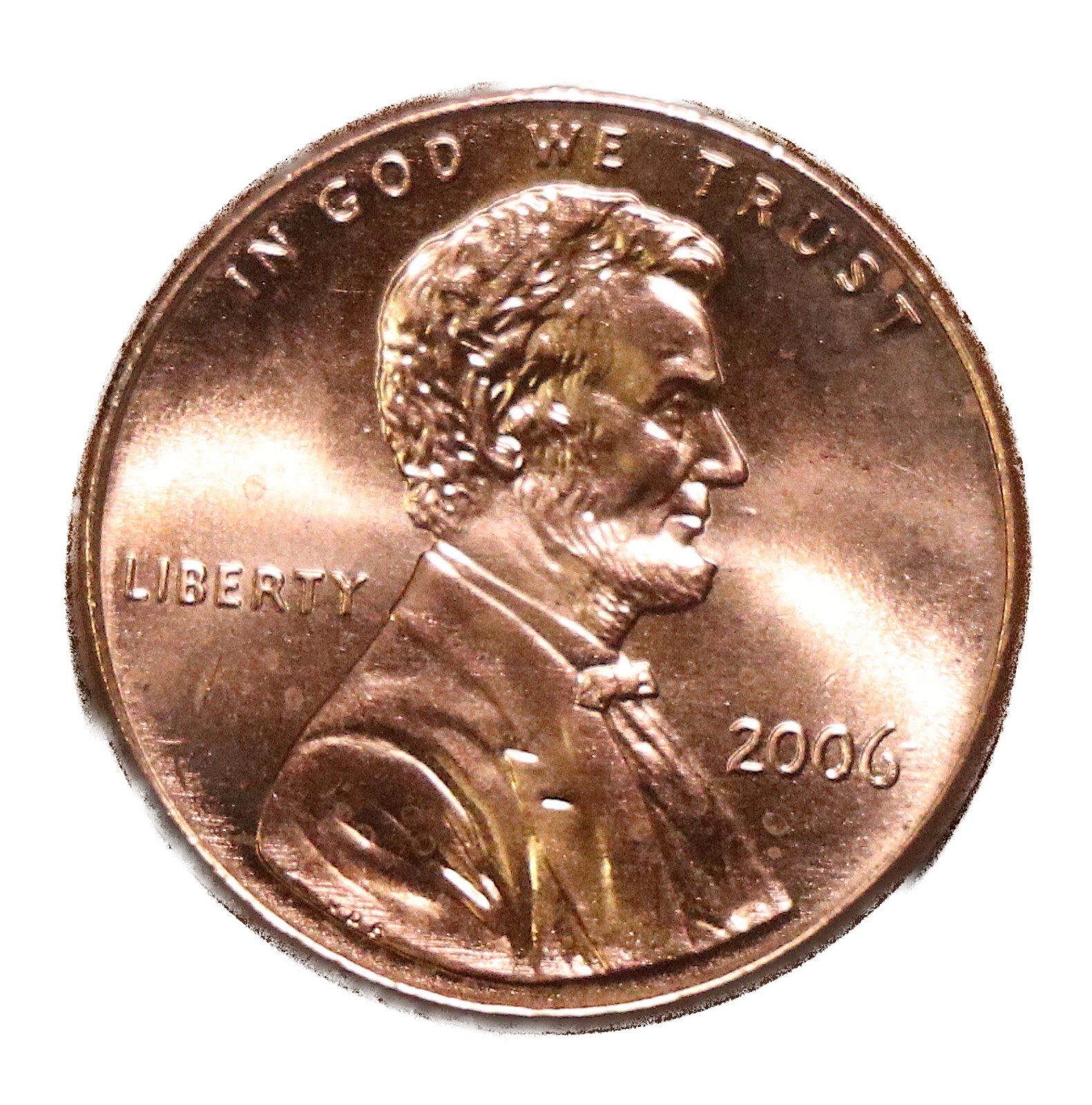 ✅ 2006 Lincoln Memorial Cent Choice GEM BU RED Brilliant Uncirculated 1c Coin