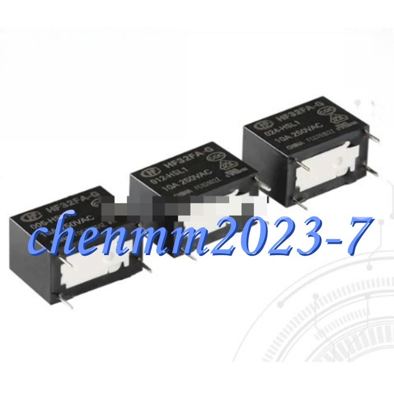 2PCS NEW HF HF32FA-G-005/012/024-HSL1 4pin #LY
