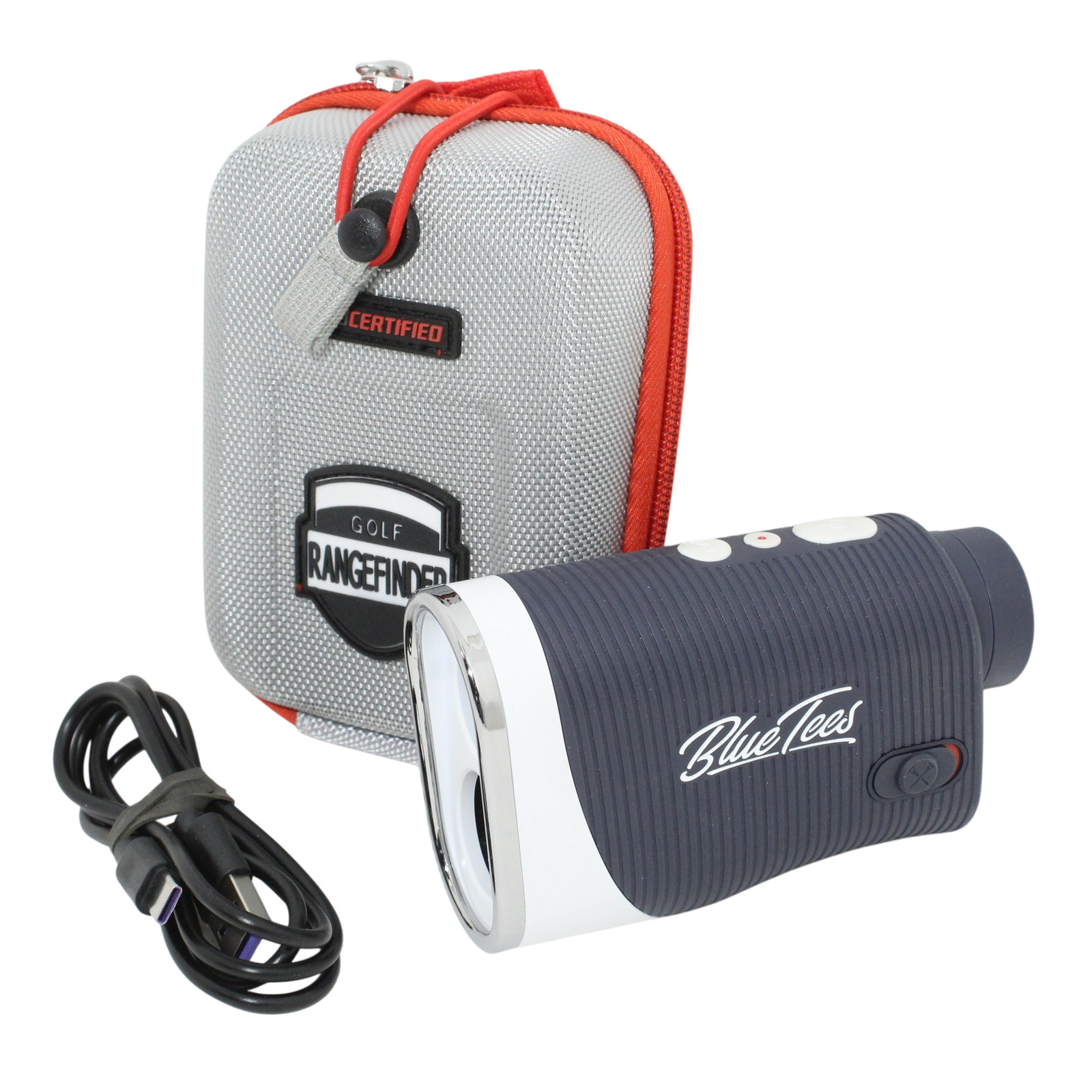 Excellent Blue Tees Golf Series 3 Max+ Plus Slope Rangefinder w/ 1 Year Warranty