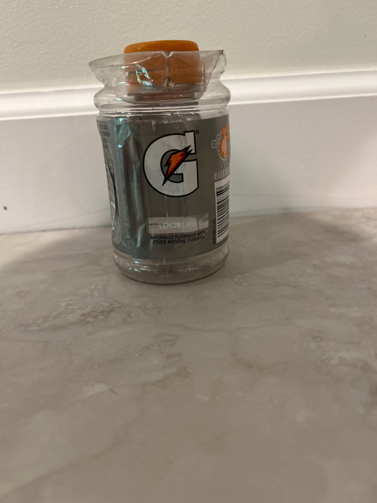 Flattenade (Flattened Gatorade)