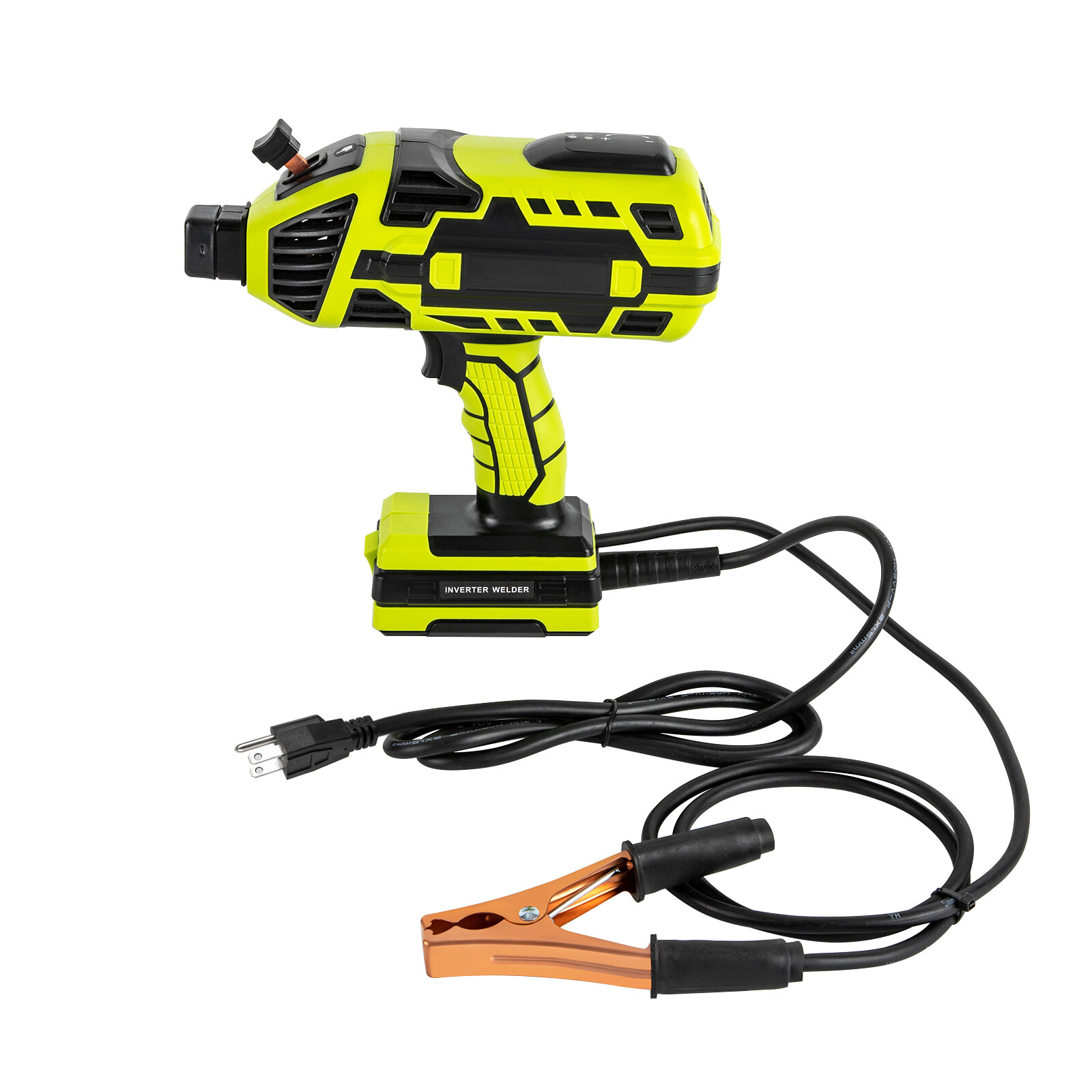Handheld Electric Portable ARC Welder Gun DIY Upgraded Welding Machine 4600w