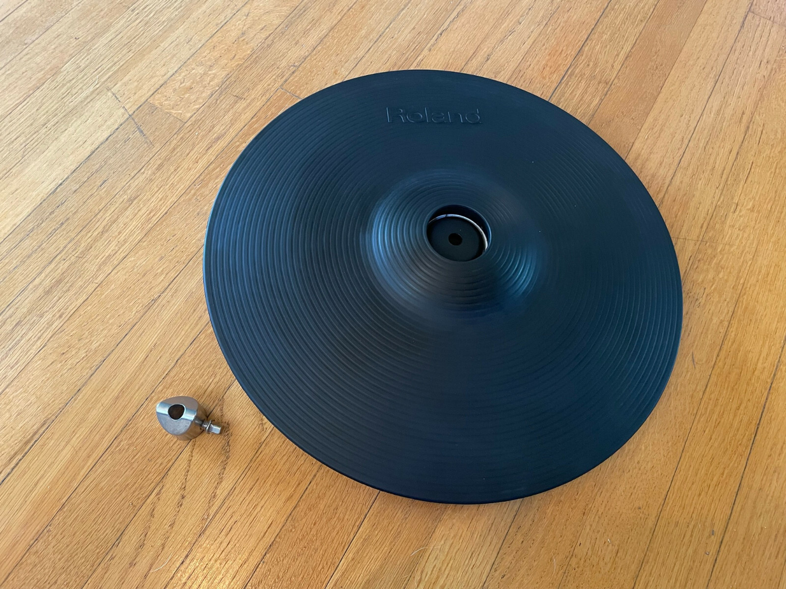 Roland CY-12C Dual-Trigger Cymbal Crash Cymbal Black cy12 c With Anti Spin