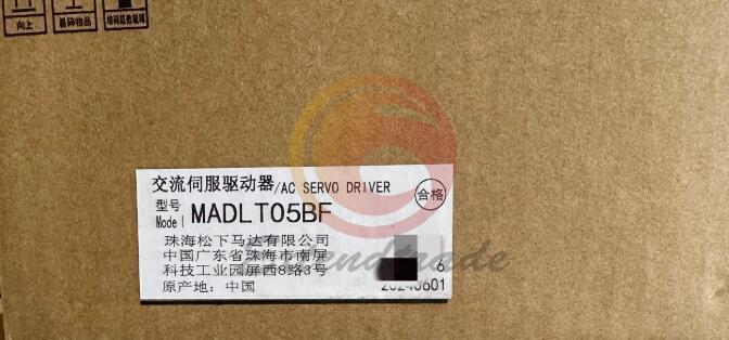 1PC NEW Panasonic MADLT05BF AC Servo Drive