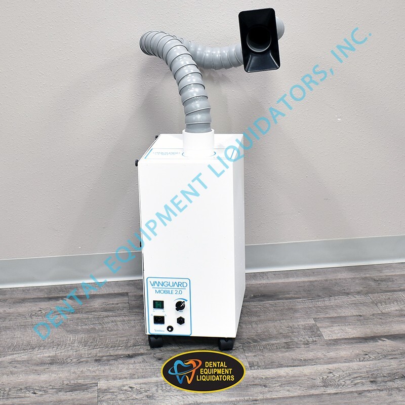 Biological Aerosol Elimination HEPA Air Filtration System Vanguard Mobile 2.0