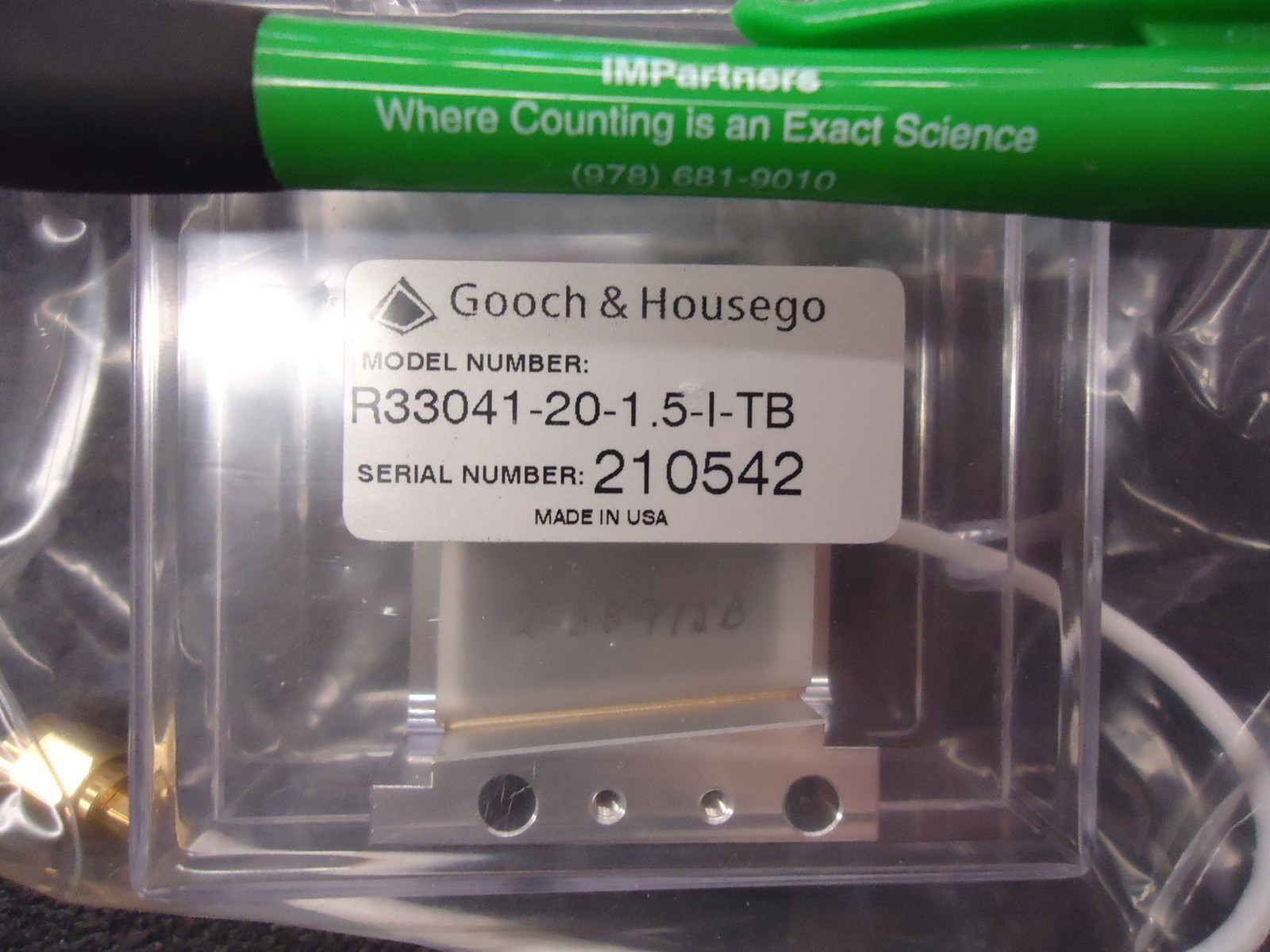 Haydon Switch 21F4U-2.5-047 Linear Stepper Motor. Brand New!