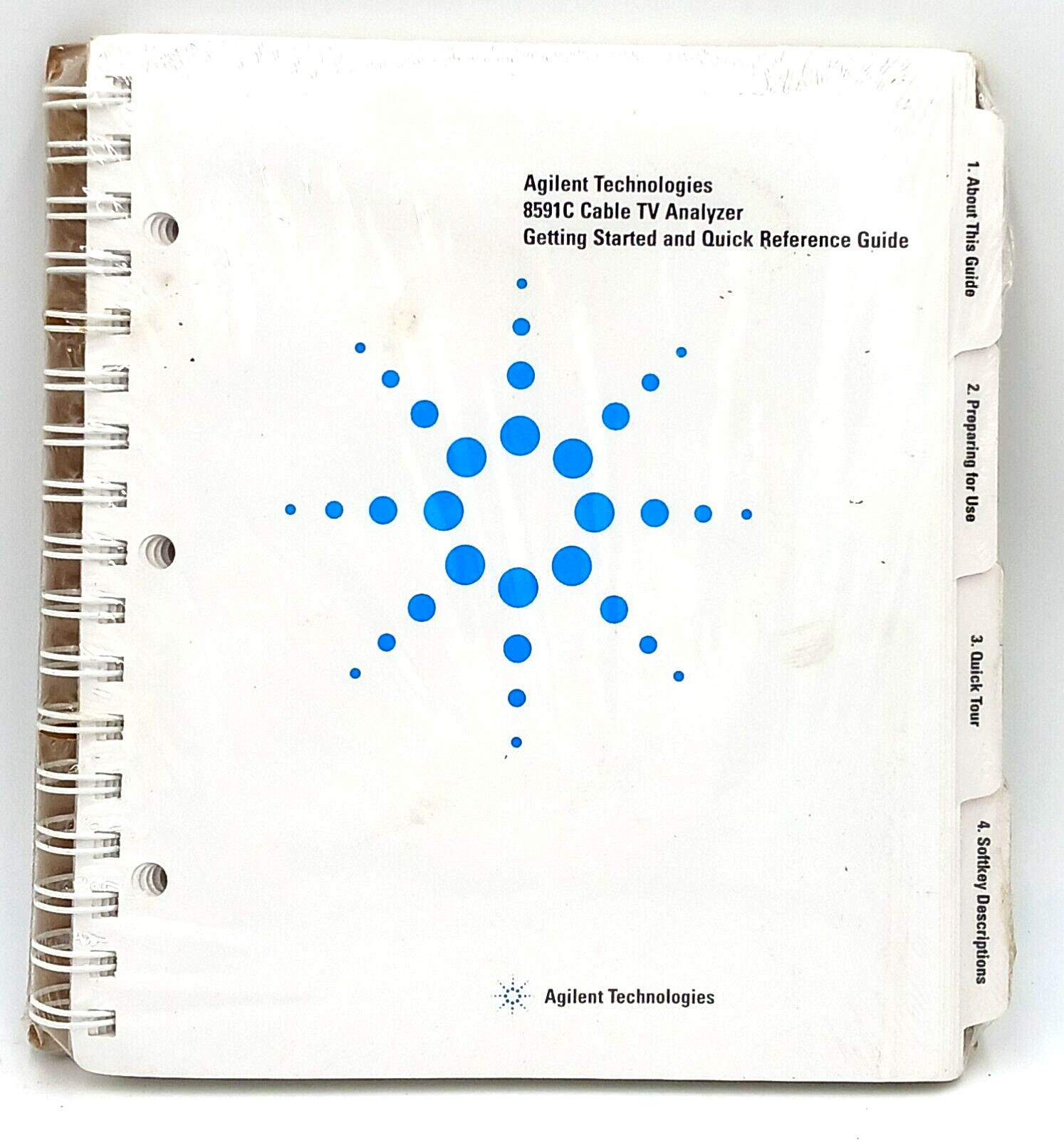 Agilent Technologies 8591C Cable TV Analyzer Quick Reference Guide