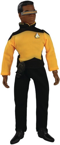 Mego - Star Trek: TNG - Geordi LaForge 8" Action Figure [Used Very Good Toy] A