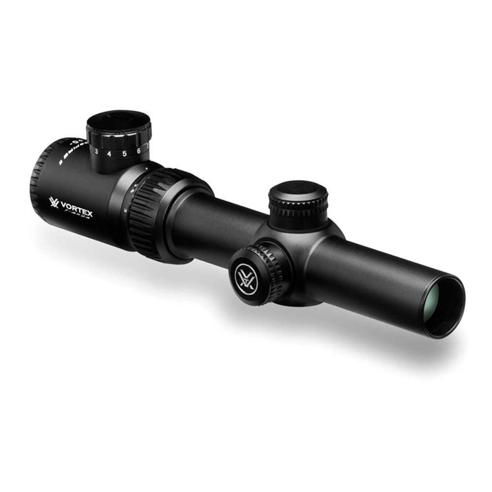 Vortex Crossfire II 1-4x24mm V-Brite Reticle 30mm Riflescope CF2-31037