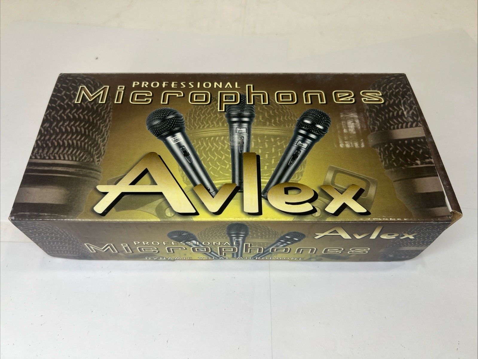 Avlex DV65 Black Microphone in box NOS