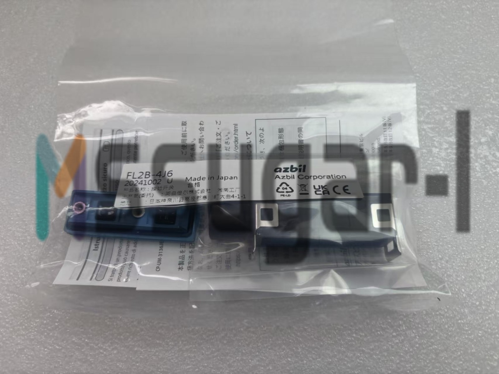 1PC for new  proximity switch FL2B-4J6