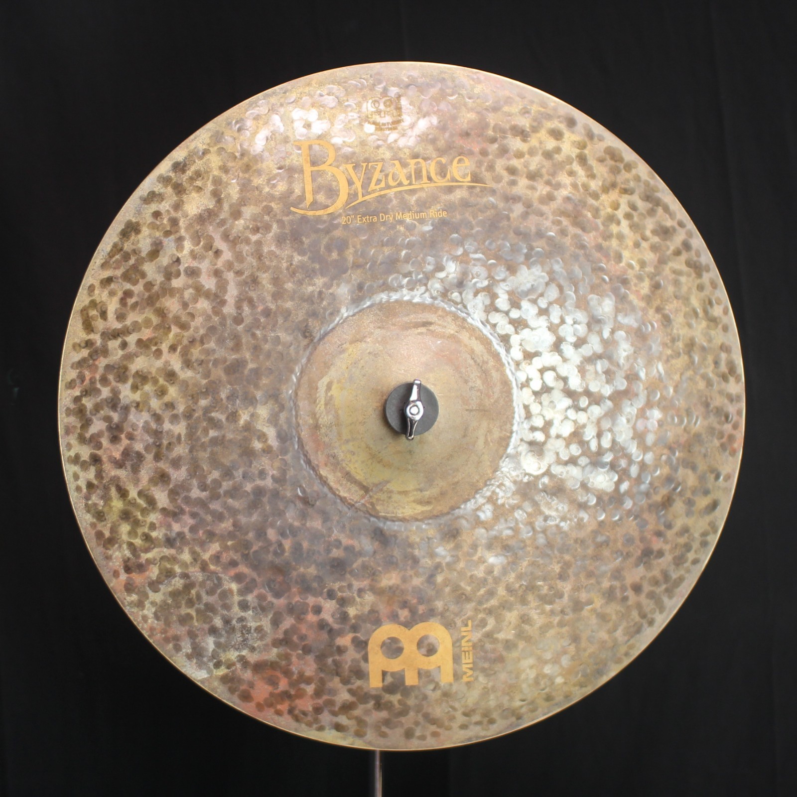 Meinl 20" Byzance Extra Dry Medium Ride - 2684g (video demo)