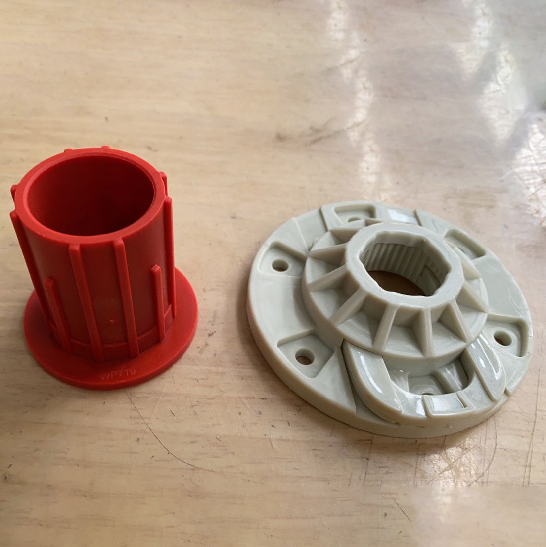 W10396887 W10528947 Washer Basket Driven Hub Kit& 52719 Bushing fit Whirl-pool A