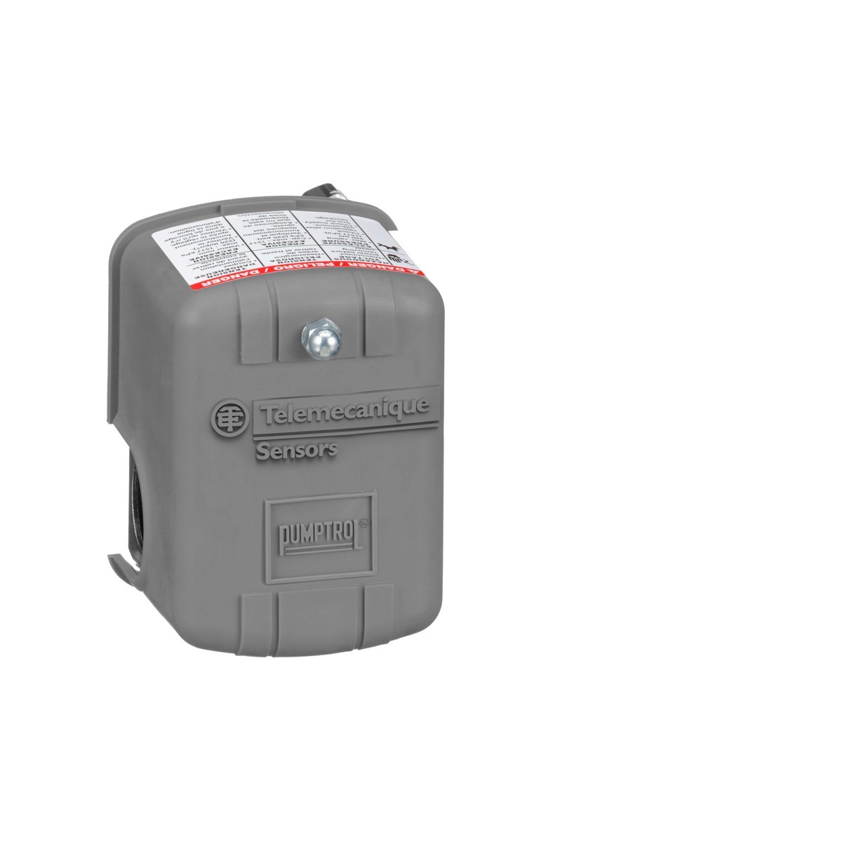 Telemecanique Sensors 9013FHG2J27X Air Compressor Pressure Switch 100 psi 20
